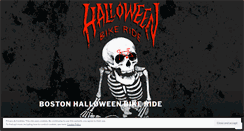 Desktop Screenshot of halloweenbikeride.net