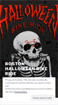 Mobile Screenshot of halloweenbikeride.net